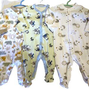 Baby boy infant 0-3months brandnew set of 3 onesies
